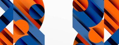 Çember, kare, üçgen şekil geometrik en düşük arkaplan