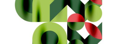 Daire deseni, çizgiler ve oklarla yuvarlak elementler Duvar kağıdı, pankart, arkaplan veya iniş için bileşimi