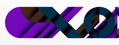 Çember, kare, üçgen şekil geometrik en düşük arkaplan