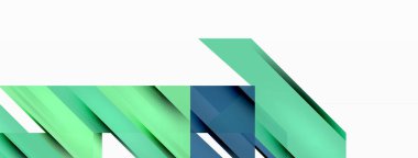 Hız ve spor geometrik arka plan. Duvar kağıdı, pankart, arkaplan veya iniş için renk çizgileri dinamik şablonu