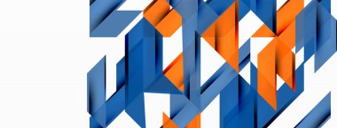 Hız ve spor geometrik arka plan. Duvar kağıdı, pankart, arkaplan veya iniş için renk çizgileri dinamik şablonu