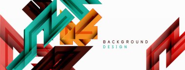 Dinamik çizgiler geometrik arkaplan. Duvar Kağıdı, Sancak, Arkaplan, Kart, Kitap İllüstrasyonu, İniş Sayfası