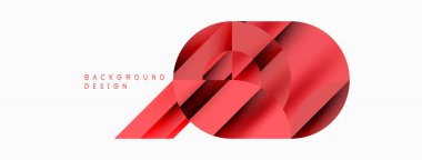 Geometrik diyagonal çizgi ve daire şekli, geniş soyut arkaplan