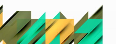 Hız ve spor geometrik arka plan. Duvar kağıdı, pankart, arkaplan veya iniş için renk çizgileri dinamik şablonu