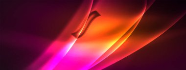 Duvar kağıdı, kartvizit, kapak, poster, afiş, broşür, başlık, web sitesi için neon ışığı ve satır arkaplan