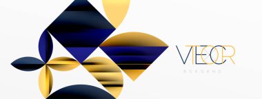 Çember, kare, üçgen şekil geometrik en düşük arkaplan