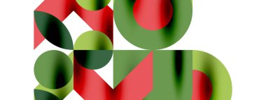 Daire deseni, çizgiler ve oklarla yuvarlak elementler Duvar kağıdı, pankart, arkaplan veya iniş için bileşimi