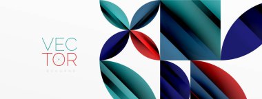 Çember, kare, üçgen şekil geometrik en düşük arkaplan