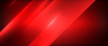 Neon dinamik köşegen ışık ışınları arka planı. Duvar kağıdı, bayrak, sunum, arkaplan için tekno dijital geometrik konsept tasarımı