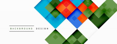 Dinamik renkli kareler arka plan. Duvar Kağıdı, Sancak, Arkaplan, Kart, Kitap İllüstrasyonu, İniş Sayfası