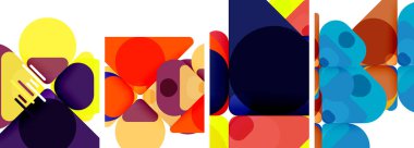 Duvar kağıdı, kartvizit, kapak, poster, afiş, broşür, başlık, web sitesi için geometrik ögeler