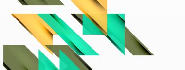 Hız ve spor geometrik arka plan. Duvar kağıdı, pankart, arkaplan veya iniş için renk çizgileri dinamik şablonu