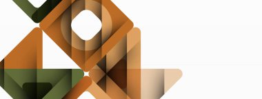 İş üçgeni ve kareler vektör soyut arkaplan. Duvar Kağıdı, Sancak, Arkaplan, Kart, Kitap İllüstrasyonu, İniş Sayfası