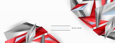 Minimum geometrik soyut arkaplan. Düşük poliamik dinamik üçgen tasarımı. Duvar kağıdı, afiş, arkaplan veya iniş için moda tekno iş şablonu