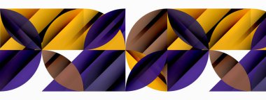 Çemberler ve yuvarlak şekiller geometrik minimum arkaplan