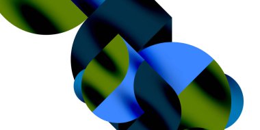 Gölge etkisi parlak daireler ve yuvarlak üçgenler geometrik modern sanat. Duvar Kağıdı, Sancak, Arkaplan, Kart, Kitap İllüstrasyonu, İniş Sayfası