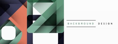 İş üçgeni ve kareler vektör soyut arkaplan. Duvar Kağıdı, Sancak, Arkaplan, Kart, Kitap İllüstrasyonu, İniş Sayfası