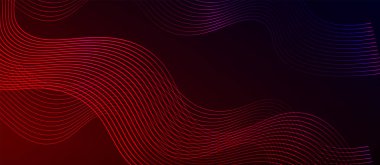 Dinamik dalga geometrik tasarımı. Duvar Kağıdı, Sancak, Arkaplan, Kart, Kitap İllüstrasyonu, İniş Sayfası