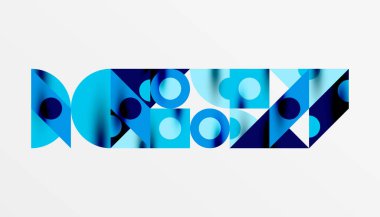 Renkli üçgenler kare geometrik tasarımı daire içine alır. Duvar kağıdı, afiş, arkaplan, kart, kitap illüstrasyonu, iniş sayfası için soyut arkaplan