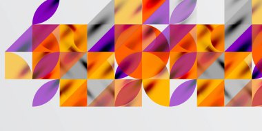 Üçgenler, yuvarlak üçgenler ve tekno sanatın daireleri. Duvar Kağıdı, Sancak, Arkaplan, Kart, Kitap İllüstrasyonu, İniş Sayfası