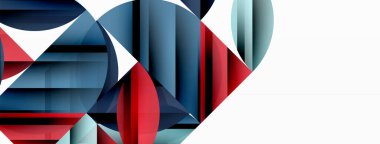 Çemberler ve yuvarlak şekiller geometrik minimum arkaplan