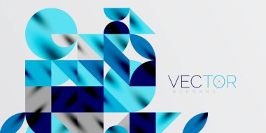 Üçgenler, yuvarlak üçgenler ve tekno sanatın daireleri. Duvar Kağıdı, Sancak, Arkaplan, Kart, Kitap İllüstrasyonu, İniş Sayfası