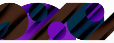 Çember, kare, üçgen şekil geometrik en düşük arkaplan