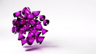 Cam geometrik döngü geometrik şekiller arkaplan