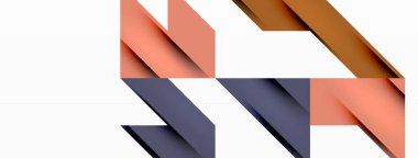 Hız ve spor geometrik arka plan. Duvar kağıdı, pankart, arkaplan veya iniş için renk çizgileri dinamik şablonu