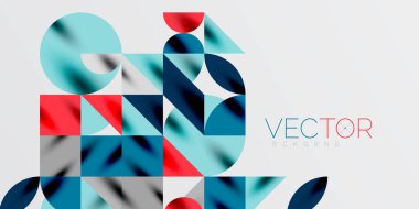 Üçgenler, yuvarlak üçgenler ve tekno sanatın daireleri. Duvar Kağıdı, Sancak, Arkaplan, Kart, Kitap İllüstrasyonu, İniş Sayfası