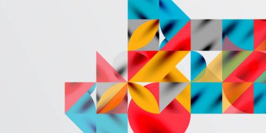 Üçgenler, yuvarlak üçgenler ve tekno sanatın daireleri. Duvar Kağıdı, Sancak, Arkaplan, Kart, Kitap İllüstrasyonu, İniş Sayfası