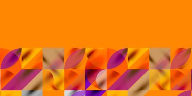 Üçgenler, yuvarlak üçgenler ve tekno sanatın daireleri. Duvar Kağıdı, Sancak, Arkaplan, Kart, Kitap İllüstrasyonu, İniş Sayfası