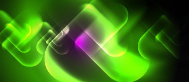 Parlak renkli neon ışıklı tasarım. Duvar Kağıdı, Sancak, Arkaplan, Kart, Kitap İllüstrasyonu, İniş Sayfası