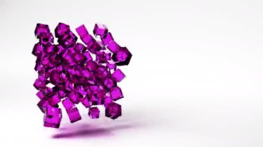 Cam geometrik döngü geometrik şekiller arkaplan