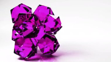 Cam geometrik döngü geometrik şekiller arkaplan