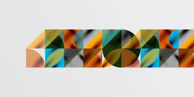 Üçgenler, yuvarlak üçgenler ve tekno sanatın daireleri. Duvar Kağıdı, Sancak, Arkaplan, Kart, Kitap İllüstrasyonu, İniş Sayfası