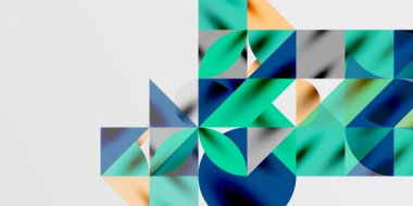 Üçgenler, yuvarlak üçgenler ve tekno sanatın daireleri. Duvar Kağıdı, Sancak, Arkaplan, Kart, Kitap İllüstrasyonu, İniş Sayfası