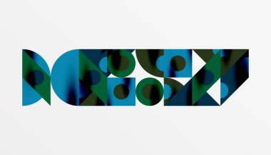 Renkli üçgenler kare geometrik tasarımı daire içine alır. Duvar kağıdı, afiş, arkaplan, kart, kitap illüstrasyonu, iniş sayfası için soyut arkaplan