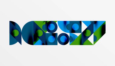 Renkli üçgenler kare geometrik tasarımı daire içine alır. Duvar kağıdı, afiş, arkaplan, kart, kitap illüstrasyonu, iniş sayfası için soyut arkaplan