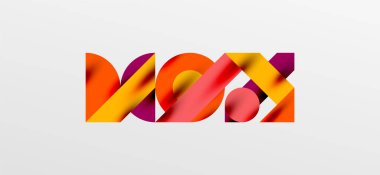 Daireler ve gölgeler. Renkli yuvarlak elementler, üçgenler, yarı daireler ve diğer şekiller. Duvar Kağıdı, Sancak, Arkaplan, Kart, Kitap İllüstrasyonu, İniş Sayfası