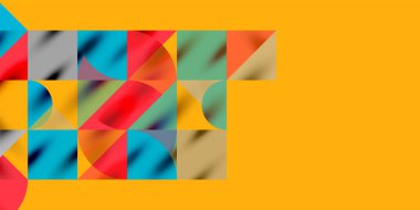 Üçgenler, yuvarlak üçgenler ve tekno sanatın daireleri. Duvar Kağıdı, Sancak, Arkaplan, Kart, Kitap İllüstrasyonu, İniş Sayfası