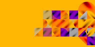 Üçgenler, yuvarlak üçgenler ve tekno sanatın daireleri. Duvar Kağıdı, Sancak, Arkaplan, Kart, Kitap İllüstrasyonu, İniş Sayfası