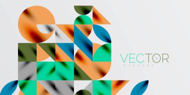 Üçgenler, yuvarlak üçgenler ve tekno sanatın daireleri. Duvar Kağıdı, Sancak, Arkaplan, Kart, Kitap İllüstrasyonu, İniş Sayfası