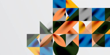 Üçgenler, yuvarlak üçgenler ve tekno sanatın daireleri. Duvar Kağıdı, Sancak, Arkaplan, Kart, Kitap İllüstrasyonu, İniş Sayfası