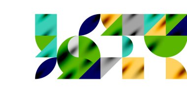 Üçgenler, yuvarlak üçgenler ve tekno sanatın daireleri. Duvar Kağıdı, Sancak, Arkaplan, Kart, Kitap İllüstrasyonu, İniş Sayfası