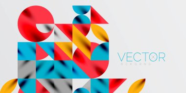 Üçgenler, yuvarlak üçgenler ve tekno sanatın daireleri. Duvar Kağıdı, Sancak, Arkaplan, Kart, Kitap İllüstrasyonu, İniş Sayfası