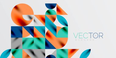 Üçgenler, yuvarlak üçgenler ve tekno sanatın daireleri. Duvar Kağıdı, Sancak, Arkaplan, Kart, Kitap İllüstrasyonu, İniş Sayfası