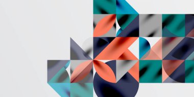 Üçgenler, yuvarlak üçgenler ve tekno sanatın daireleri. Duvar Kağıdı, Sancak, Arkaplan, Kart, Kitap İllüstrasyonu, İniş Sayfası