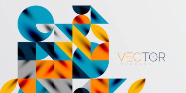 Üçgenler, yuvarlak üçgenler ve tekno sanatın daireleri. Duvar Kağıdı, Sancak, Arkaplan, Kart, Kitap İllüstrasyonu, İniş Sayfası