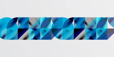 Üçgenler, yuvarlak üçgenler ve tekno sanatın daireleri. Duvar Kağıdı, Sancak, Arkaplan, Kart, Kitap İllüstrasyonu, İniş Sayfası